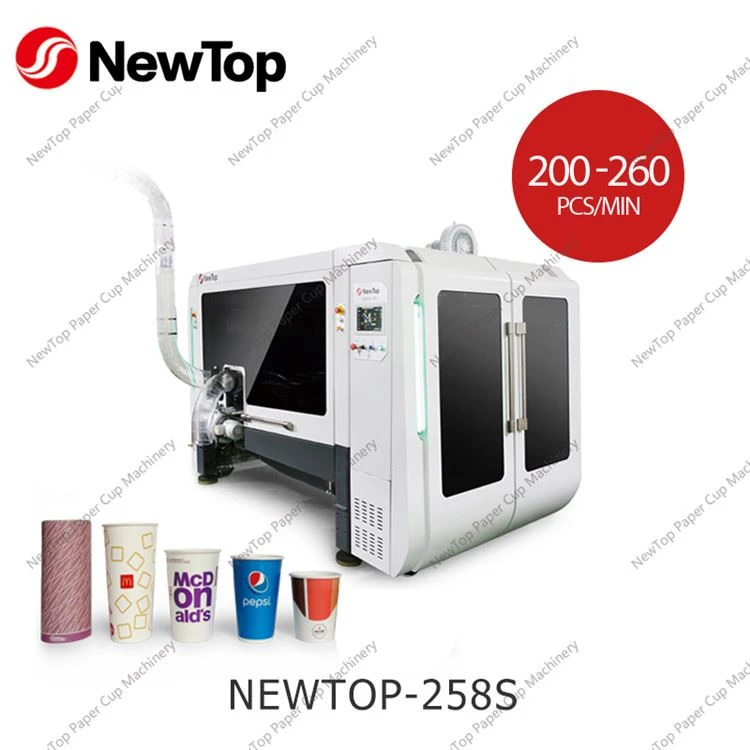 Nguyên nhân và giải pháp cho việc ống giấy của máy in ly giấy bị lệch