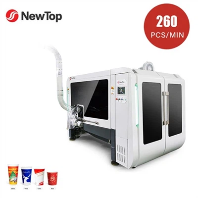 Nguyên tắc làm việc cơ bản của máy cúp giấy cao tốc độ là gì?